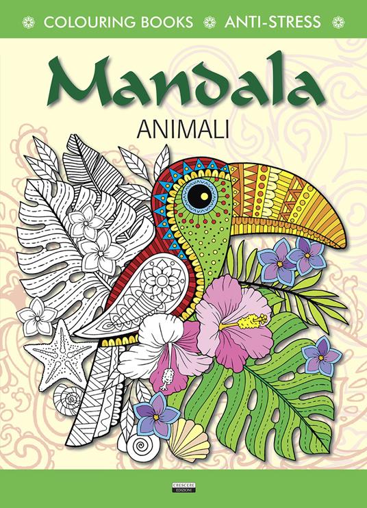 Mandala animali. Antistress - copertina