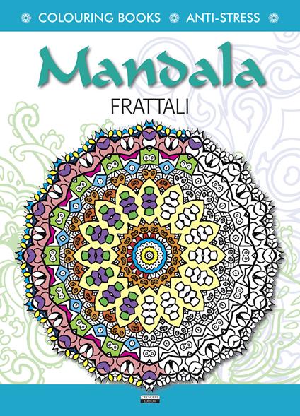 Mandala frattali. Antistress - copertina
