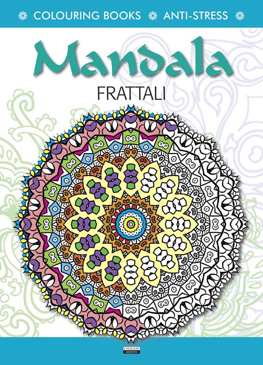 Mandala frattali. Antistress - copertina
