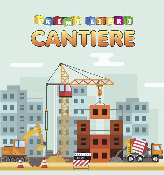 Il cantiere - copertina