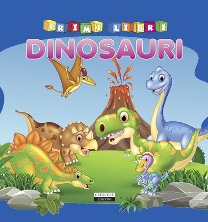 Dinosauri - copertina