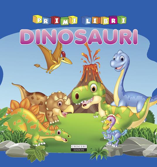 Dinosauri - copertina