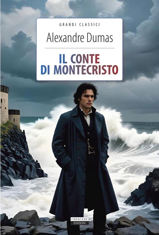 Il conte di Montecristo. Ediz. integrale. Con Segnalibro - Alexandre Dumas - copertina