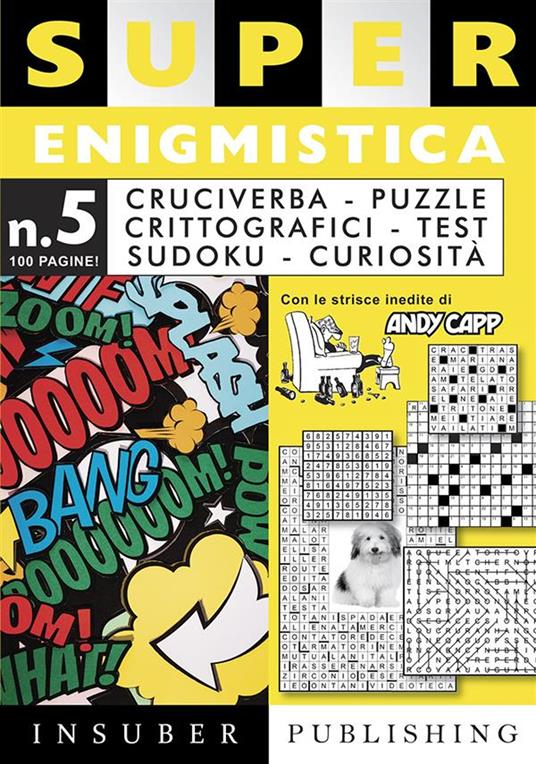 Super enigmistica. Ediz. illustrata. Con matita e cancellino. Vol. 5 - copertina