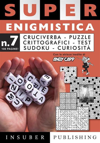 Super enigmistica. Ediz. illustrata. Con matita e cancellino. Vol. 7 - copertina