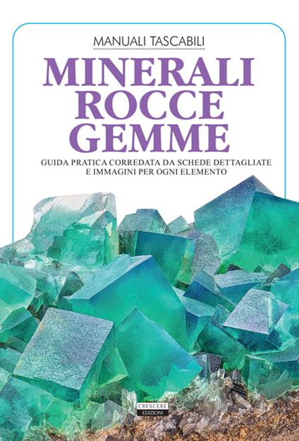 Minerali, rocce, gemme. Guida pratica corredata da schede dettagliate e immagini per ogni elemento. Ediz. illustrata - Viola Autieri - copertina