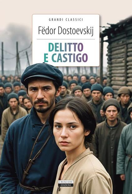 Delitto e castigo. Ediz. integrale. Con Segnalibro - Fëdor Dostoevskij - copertina