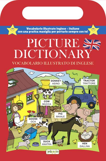 Picture dictionary. Vocabolario con maniglia. Ediz. illustrata - copertina