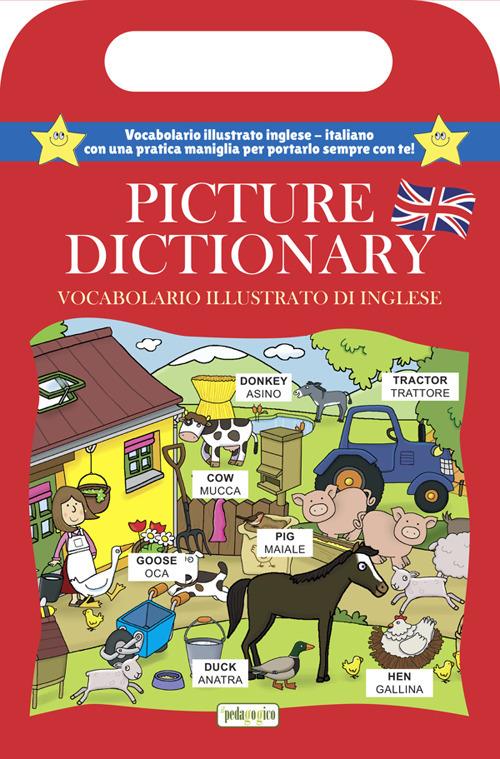 Picture dictionary. Vocabolario con maniglia. Ediz. illustrata - copertina