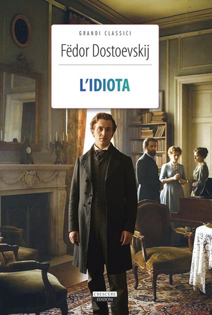 L'idiota. Con segnalibro - Fëdor Dostoevskij - copertina