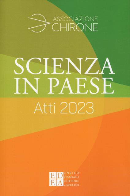 Scienza in paese. Atti 2023 - copertina