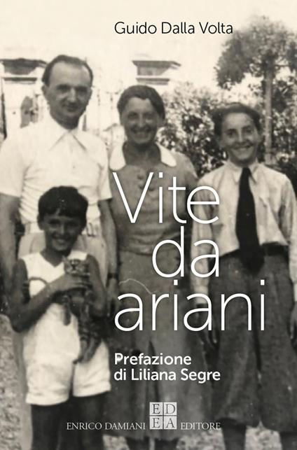 Vite da ariani - Guido Dalla Volta - ebook