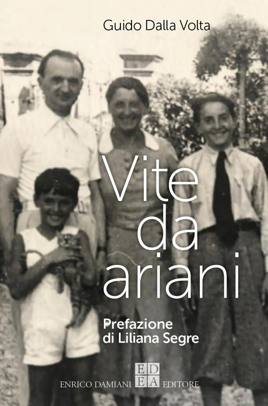 Vite da ariani - Guido Dalla Volta - ebook