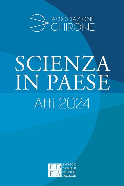 Scienza in paese. Atti 2024 - copertina