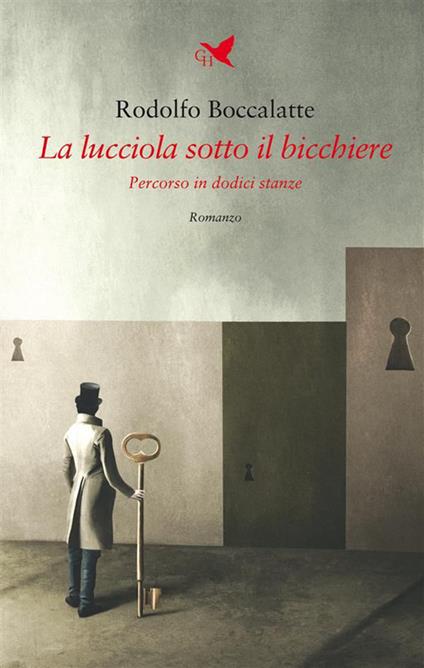 La lucciola sotto il bicchiere. Percorso in dodici stanze - Rodolfo Boccalatte - ebook
