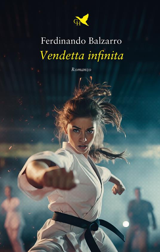 Vendetta infinita - Ferdinando Balzarro - copertina