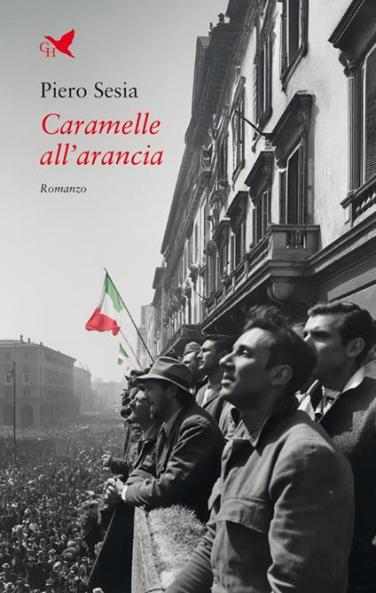 Caramelle all'arancia - Piero Sesia - copertina