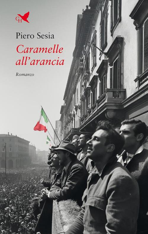 Caramelle all'arancia - Piero Sesia - copertina