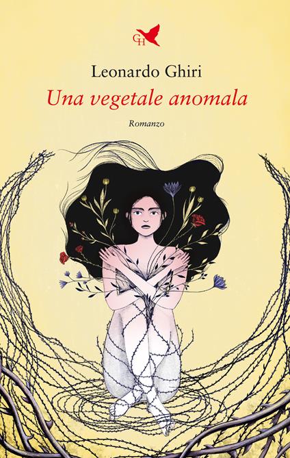 Una vegetale anomala - Leonardo Ghiri - copertina