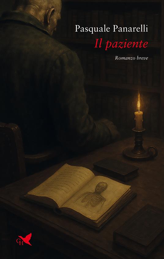Il paziente - Pasquale Panarelli - copertina