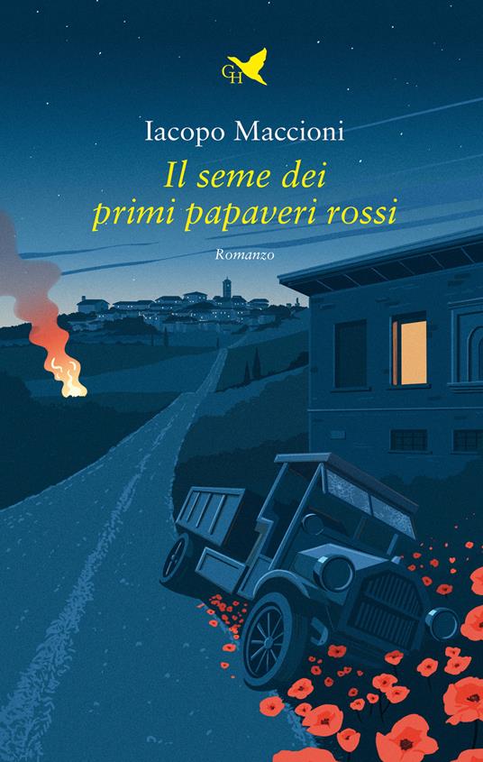 Il seme dei primi papaveri rossi - Iacopo Maccioni - copertina