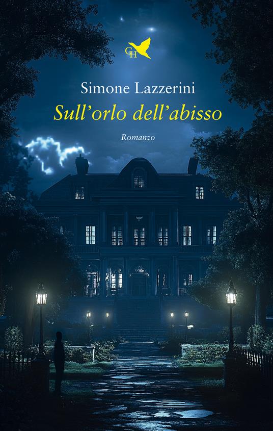 Sull'orlo dell'abisso - Simone Lazzerini - copertina