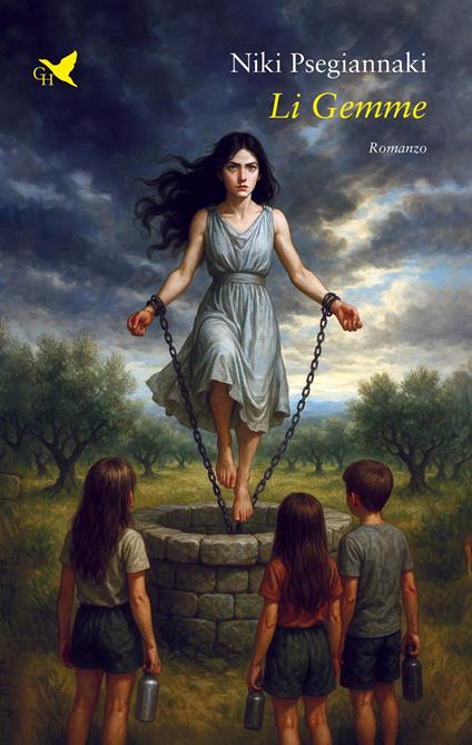 Li gemme - Niki Psegiannaki - copertina