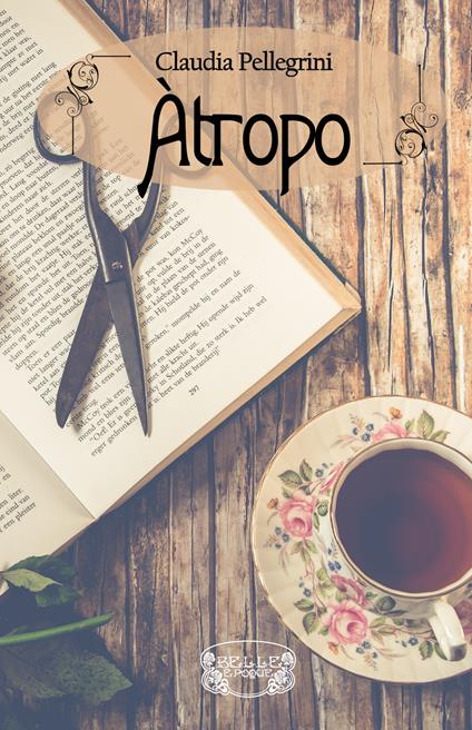 Àtropo - Claudia Pellegrini - copertina
