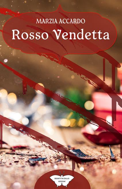 Rosso vendetta - Marzia Accardo - copertina