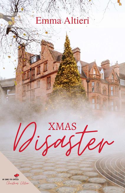 Xmas disaster - Emma Altieri - copertina