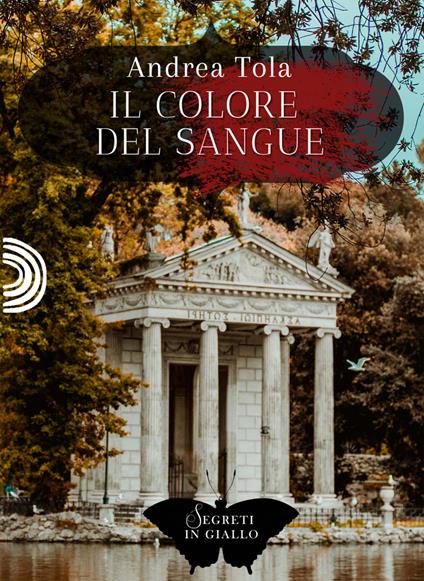 Il colore del sangue - Andrea Tola - copertina