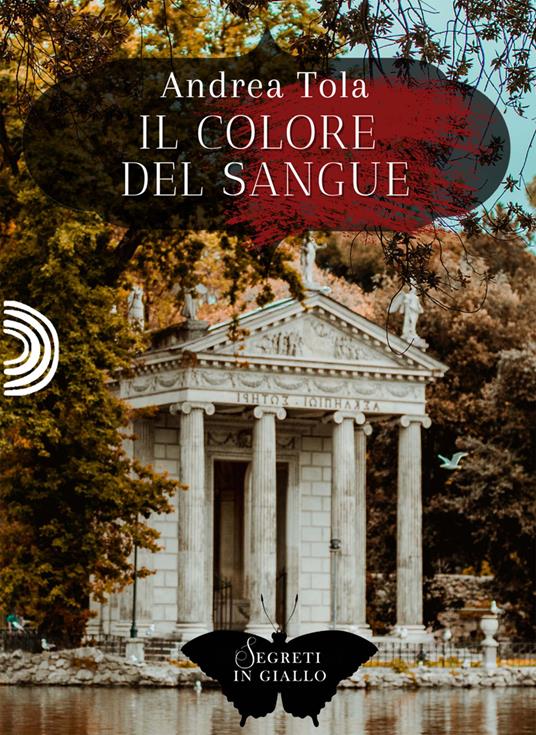Il colore del sangue - Andrea Tola - copertina