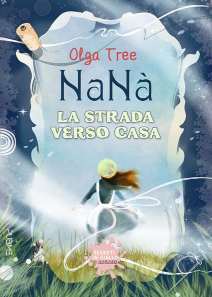Nanà. La strada verso casa - Olga Tree - copertina