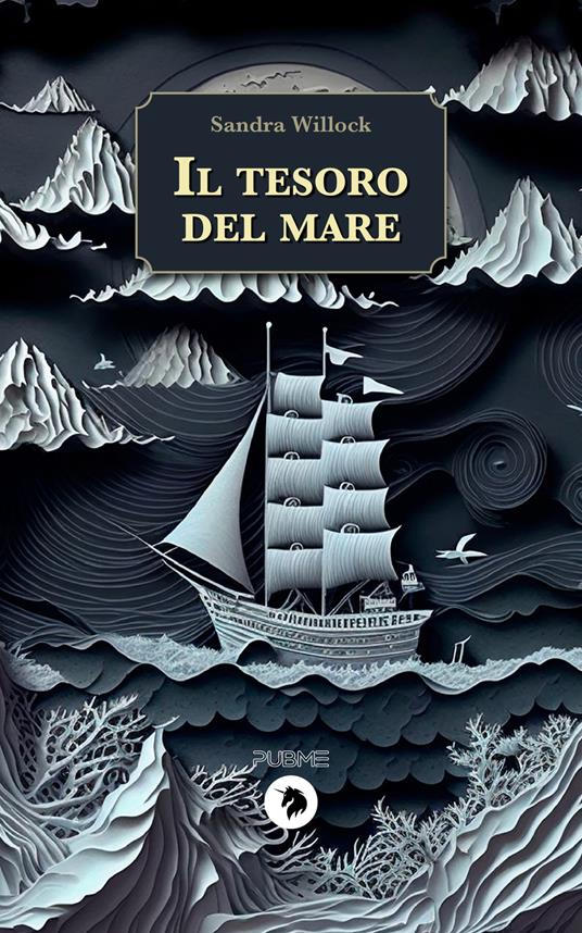 Il tesoro del mare - Sandra Willock - copertina