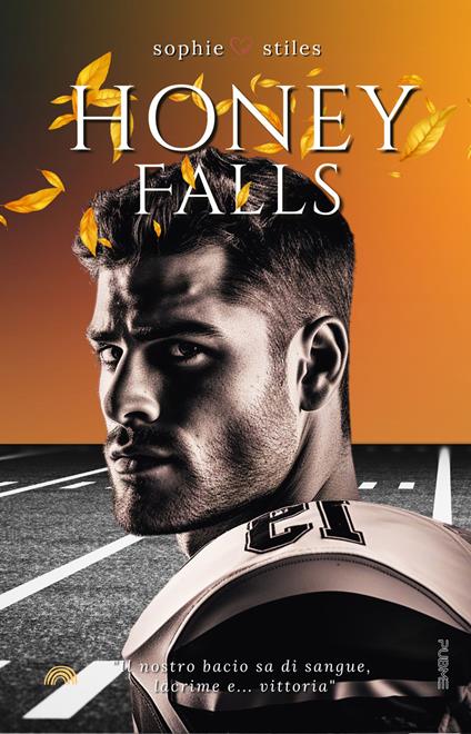 Honey Falls - Sophie Stiles - copertina