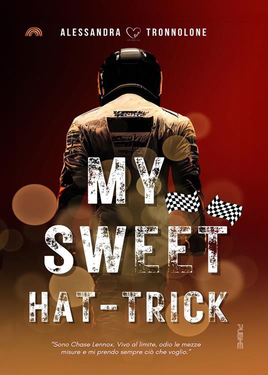 My sweet hat-trick - Alessandra Tronnolone - copertina