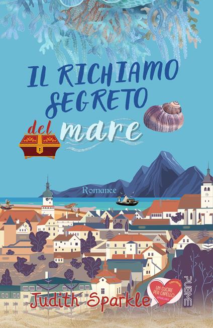 Il richiamo segreto del mare - Judith Sparkle - copertina