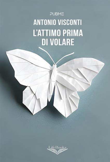 L'attimo prima di volare - Antonio Visconti - copertina
