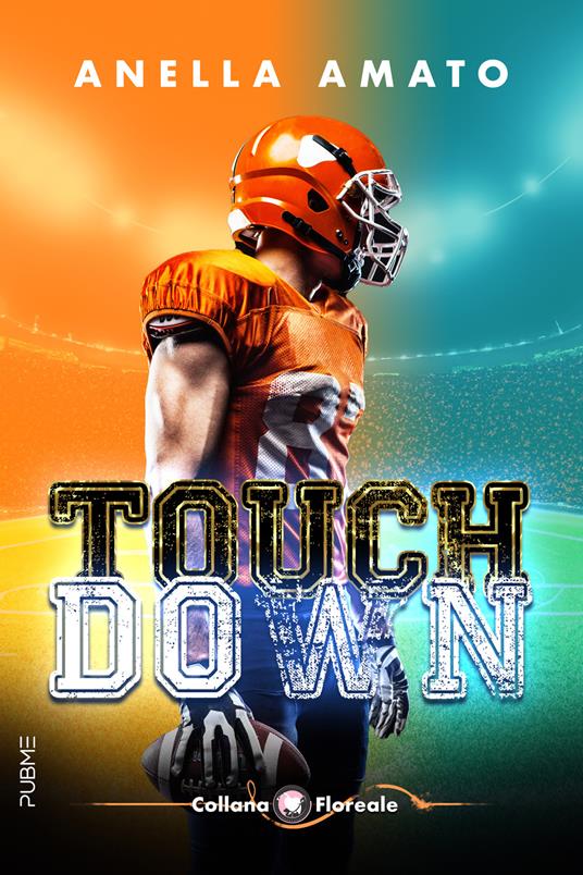 Touchdown - Anella Amato - copertina