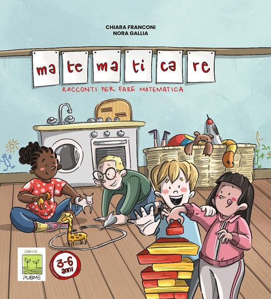 Matematicare. Racconti per fare matematica - Chiara Franconi - copertina
