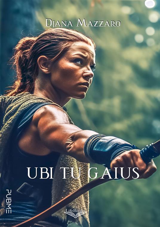 Ubi tu Gaius - Djana Mazzaro - copertina