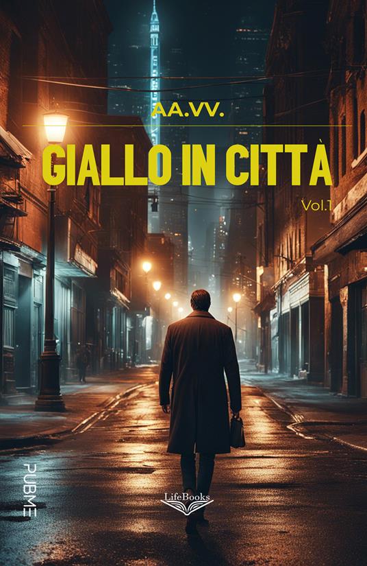 Giallo in città. Vol. 1 - copertina