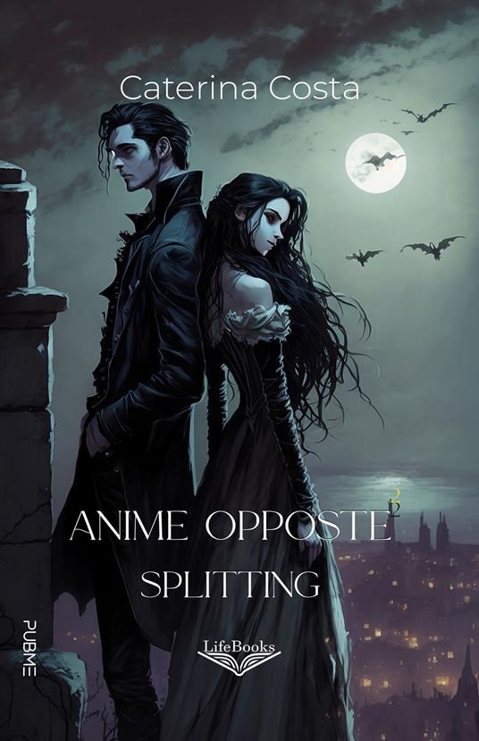 Splitting. Anime opposte. Vol. 2 - Caterina Costa - copertina