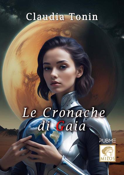 Le cronache di Gaia - Claudia Tonin - copertina