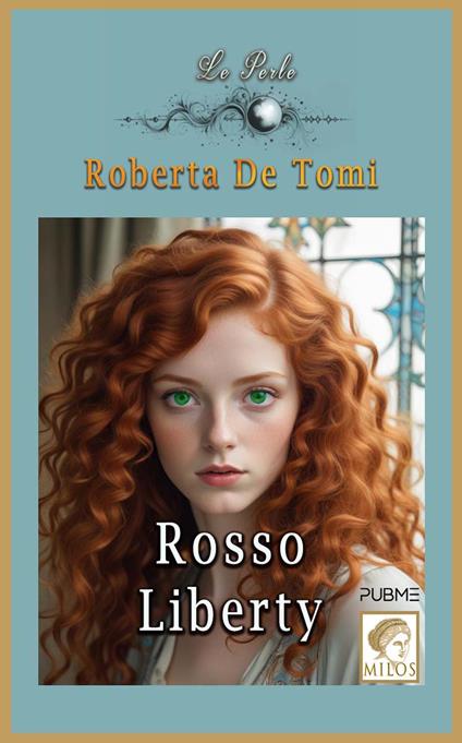 Rosso liberty - Roberta De Tomi - copertina