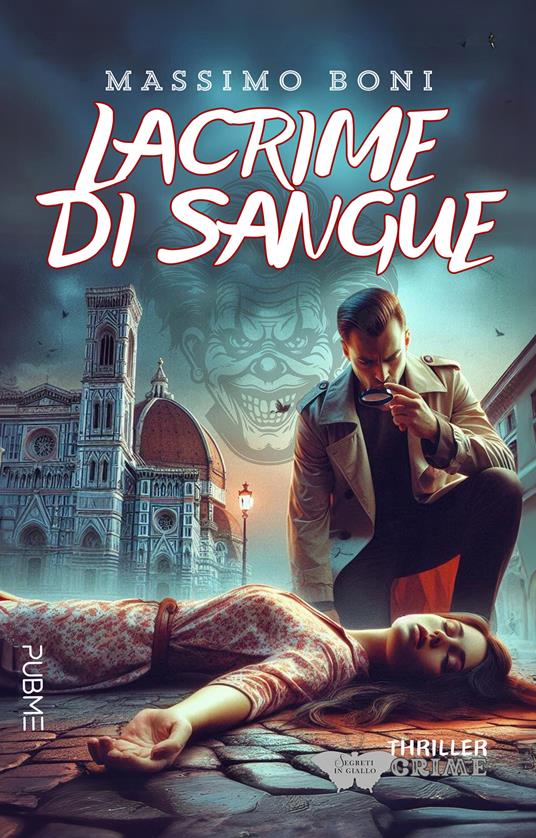 Lacrime di sangue - Massimo Boni - copertina