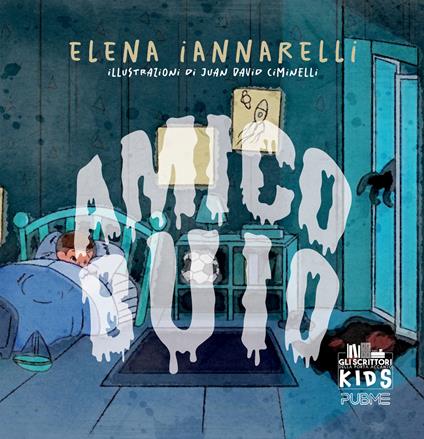 Amico Buio - Elena Iannarelli - copertina