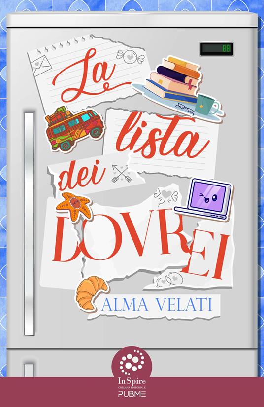La lista dei dovrei - Alma Velati - copertina
