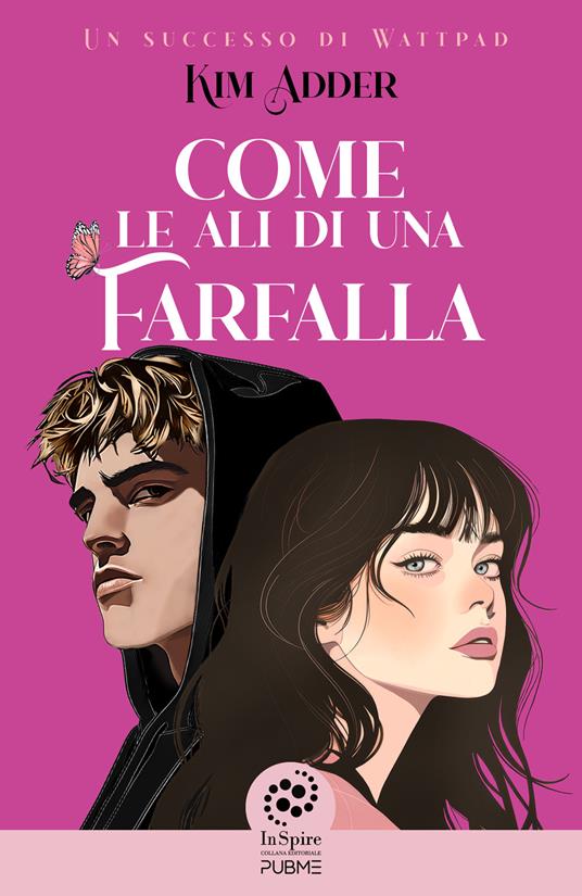 Come le ali di una farfalla - Kim Adder - copertina