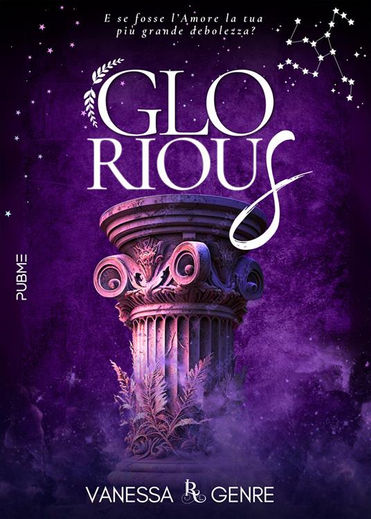 Glorious. La debolezza dell'eroe - Vanessa Genre - copertina